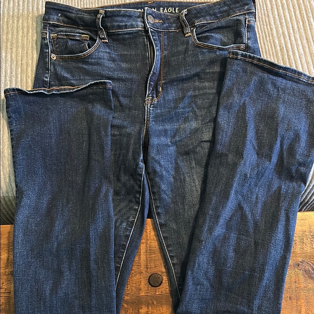 American Eagle Dark Blue Jeans